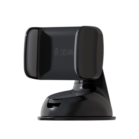 SOPORTE UNIVERSAL SUCTION PAD CAR MOUNT V2 DEVIA (3.5 A 6.5") 360 Negro