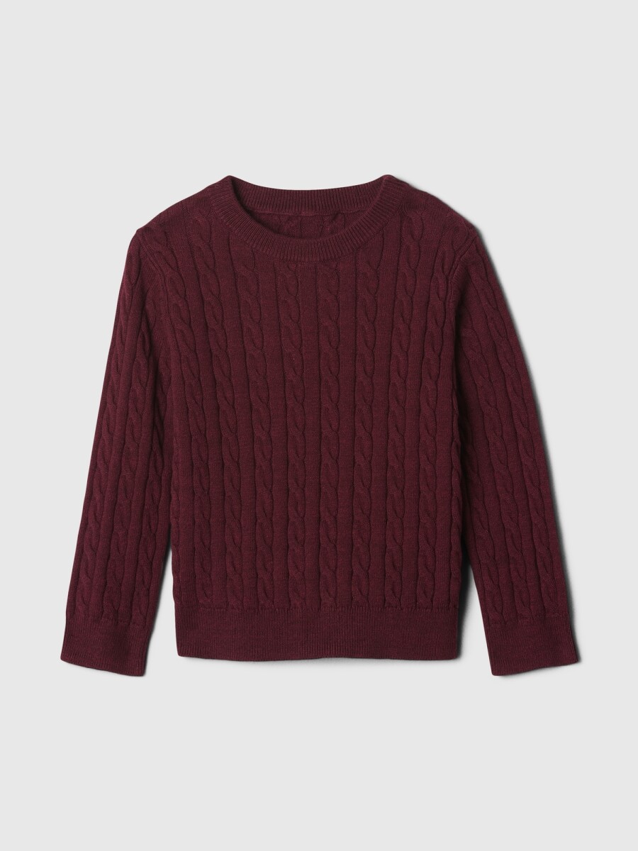 Buzo Ochos Toddler Niño - Noir Red 796 