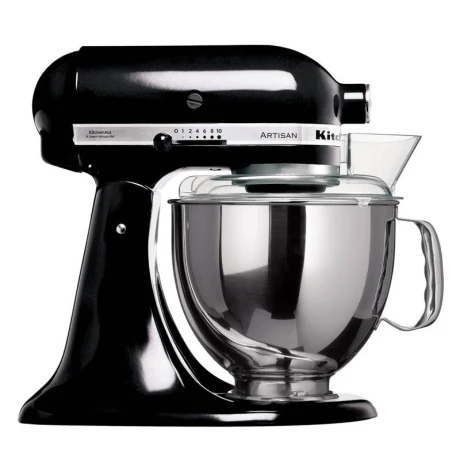 Batidora Planetaria Artisan 4.8 litros Negra KitchenAid NEGRO