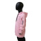 Canguro Infantil Topper Poly Fleece Rosa
