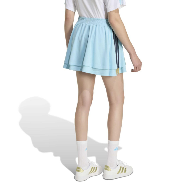 Pollera Adidas W HER SKRT Mujer KB6101 Azul