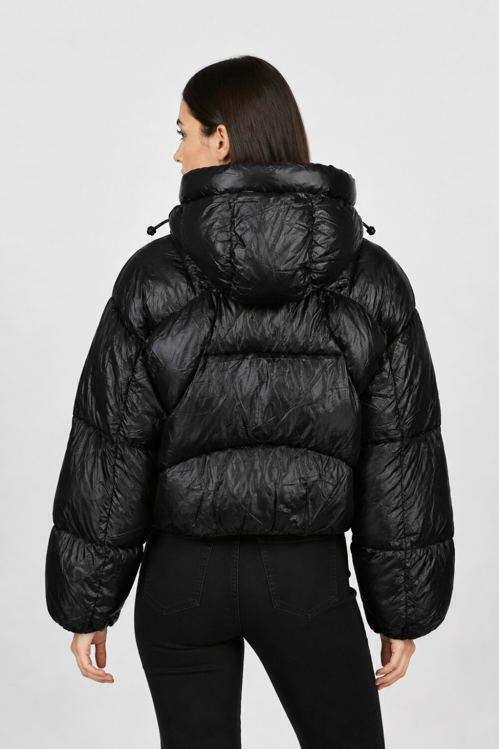 Campera Sel Negro