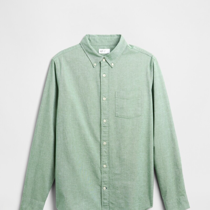 V-LS STANDARD OXFORD SARATOGA GREEN