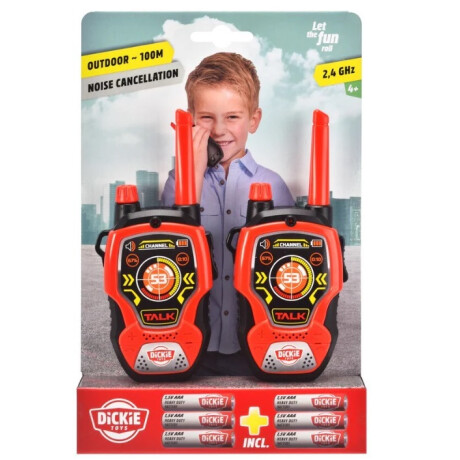 Walkie Talkie Dickie Toys X2 Walkie Talkie Dickie Toys X2