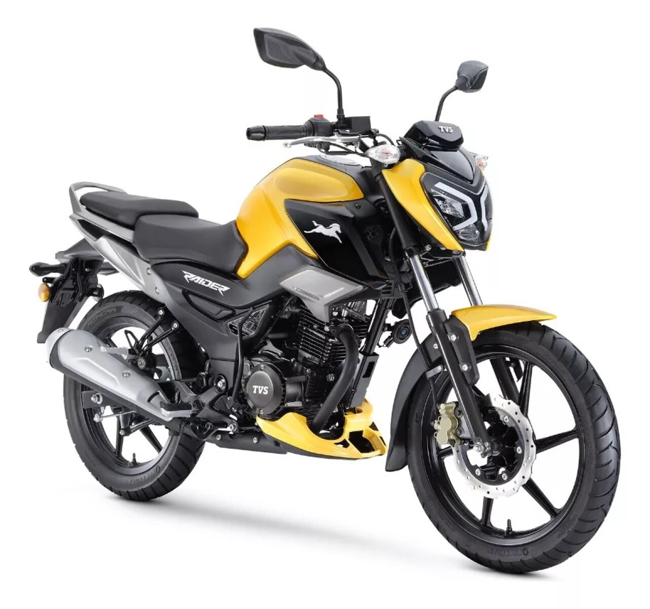 TVS Raider 125 FI - Amarillo - Reserva 