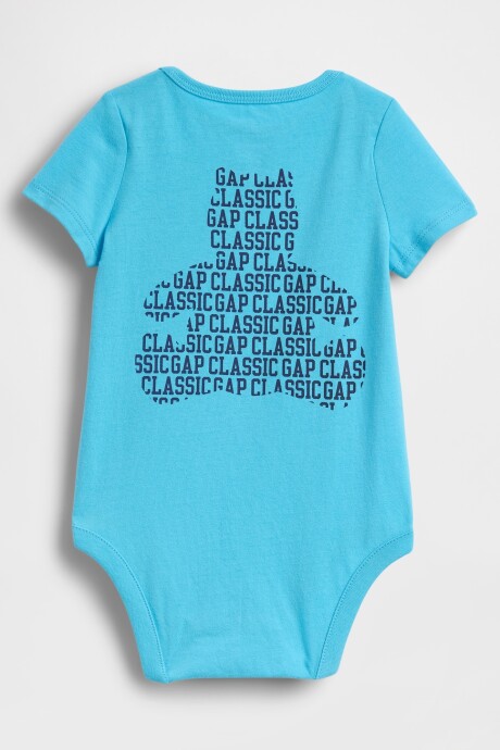 Body Oso Brannan Bebé Aquarius 16-4530 Tcx