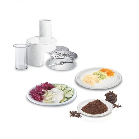 Robot De Cocina BOSCH MUM4880 600W 4 Velocidades Con Accesorios - White Robot De Cocina BOSCH MUM4880 600W 4 Velocidades Con Accesorios - White