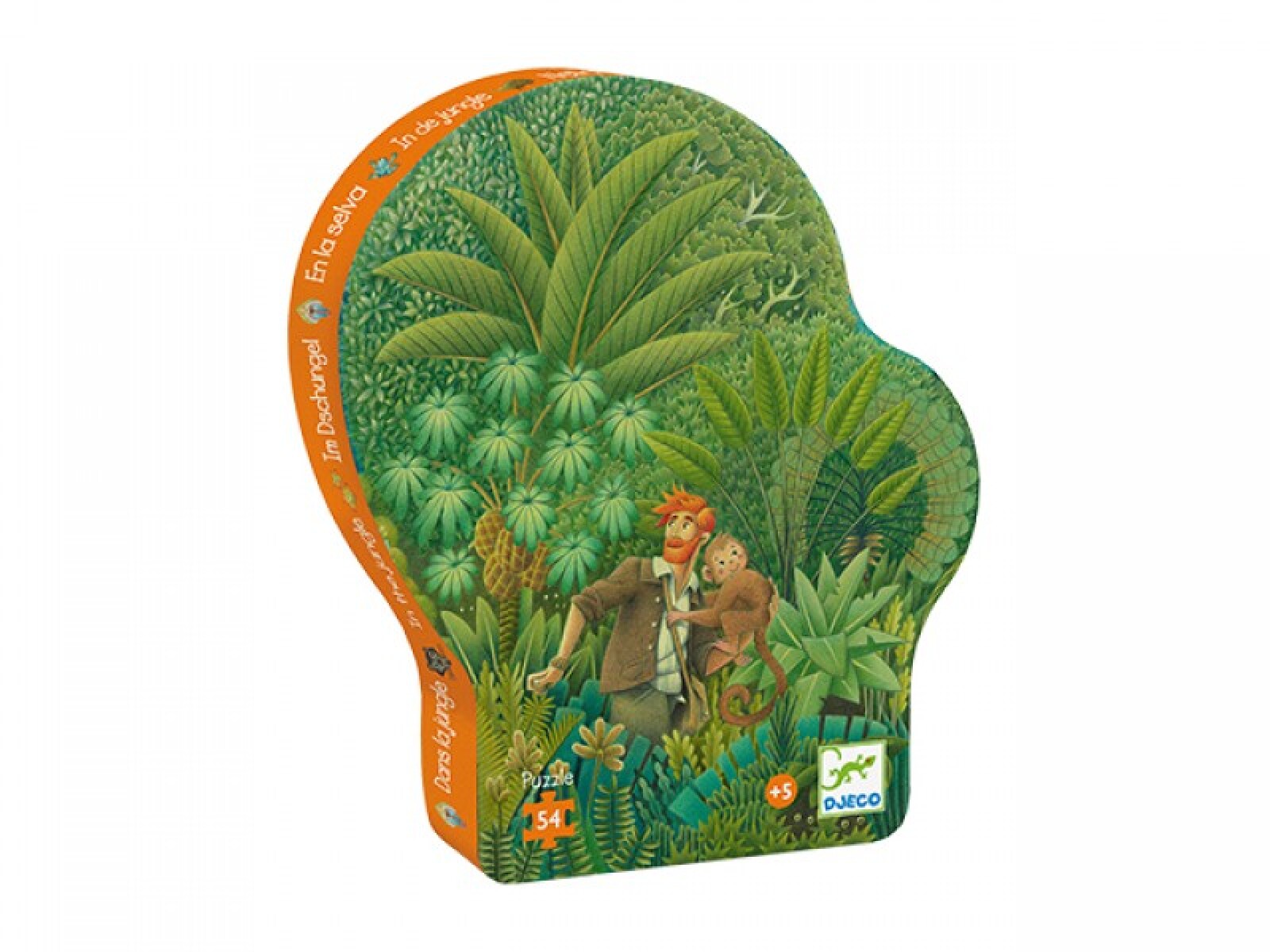 Puzzle En la Jungla Djeco 