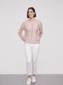 Sweater Focio Rosa Viejo