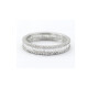 Anillo Sin Fin Oro Blanco 18K Y Brillantes Anillo Sin Fin Oro Blanco 18K Y Brillantes