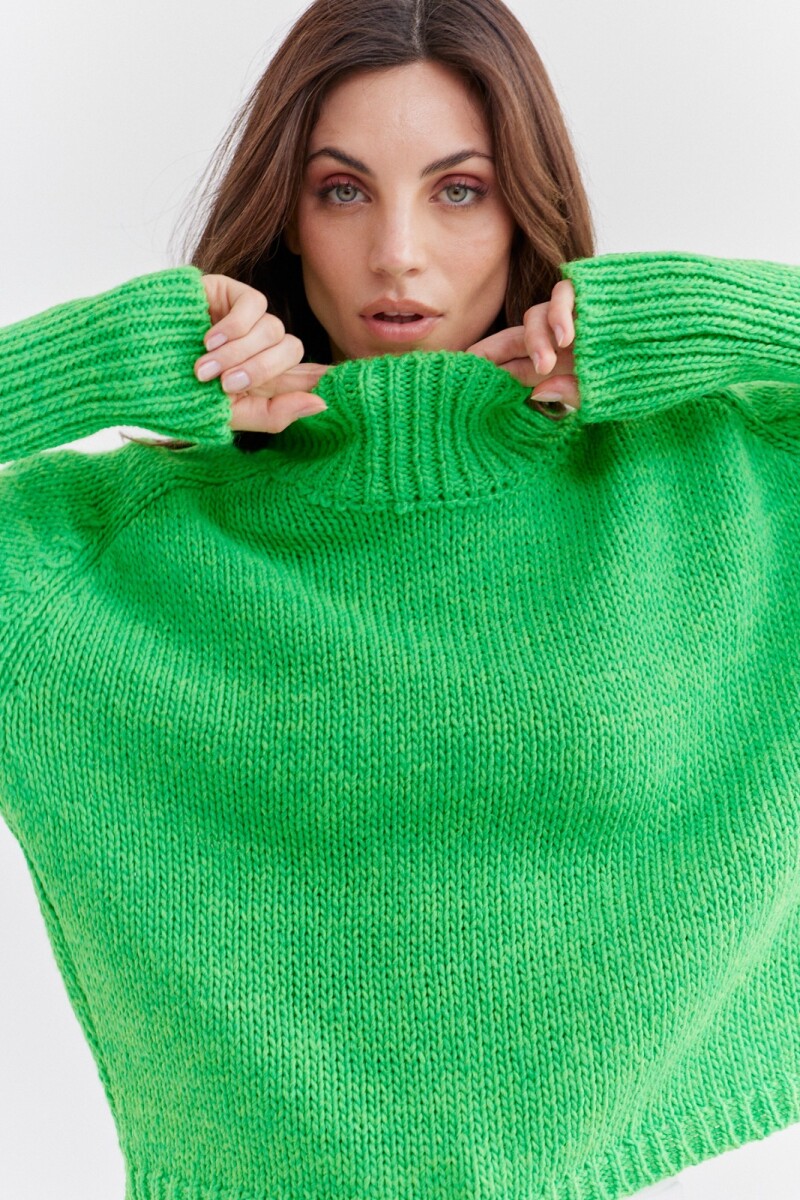 Sweater Isolina - Verde 
