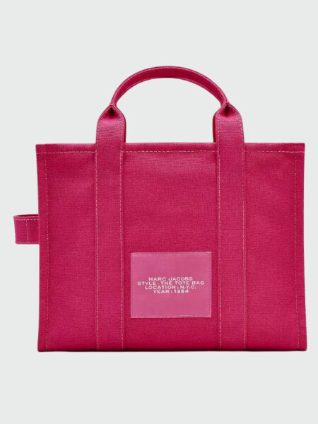 MARC JACOBS - THE MEDIUM TOTE Rosado