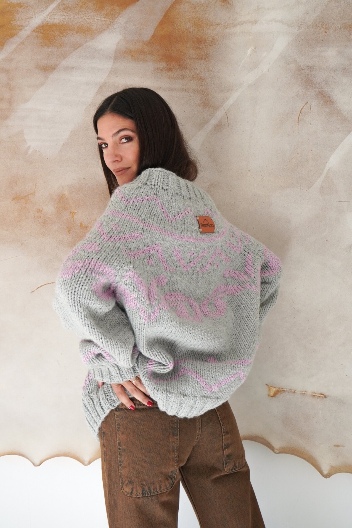 The Fabulous Sweater Gris / Lila