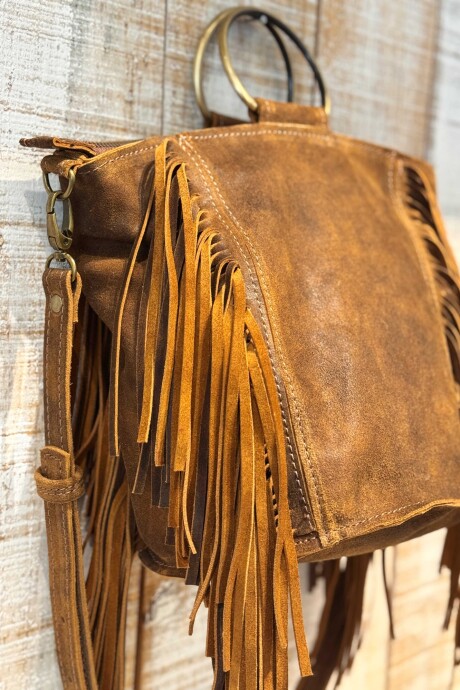 Cartera Mare Flecos Boxy Suela