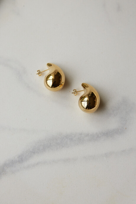 AROS DROP (30 MM) GOLD