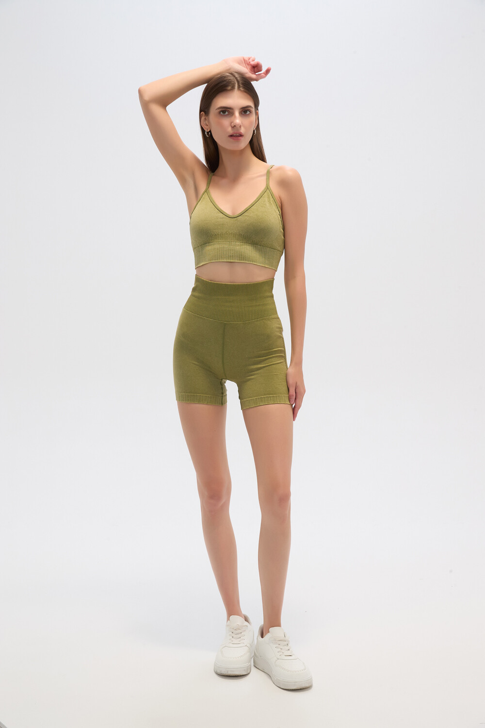 Tops Lilien Verde Oliva