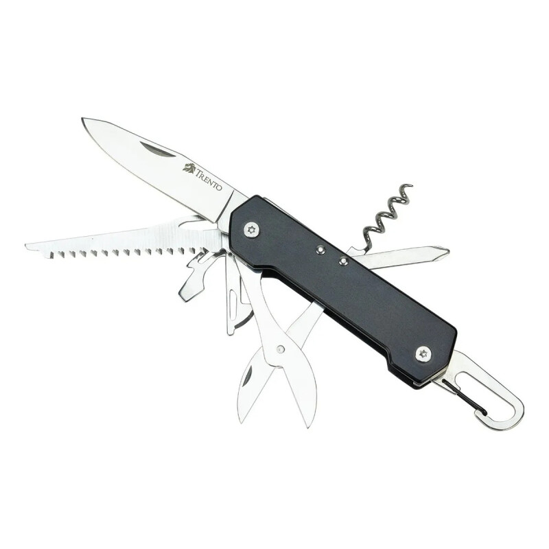 Navaja Multiherramientas Trento Obsidian Navaja Multiherramientas Trento Obsidian