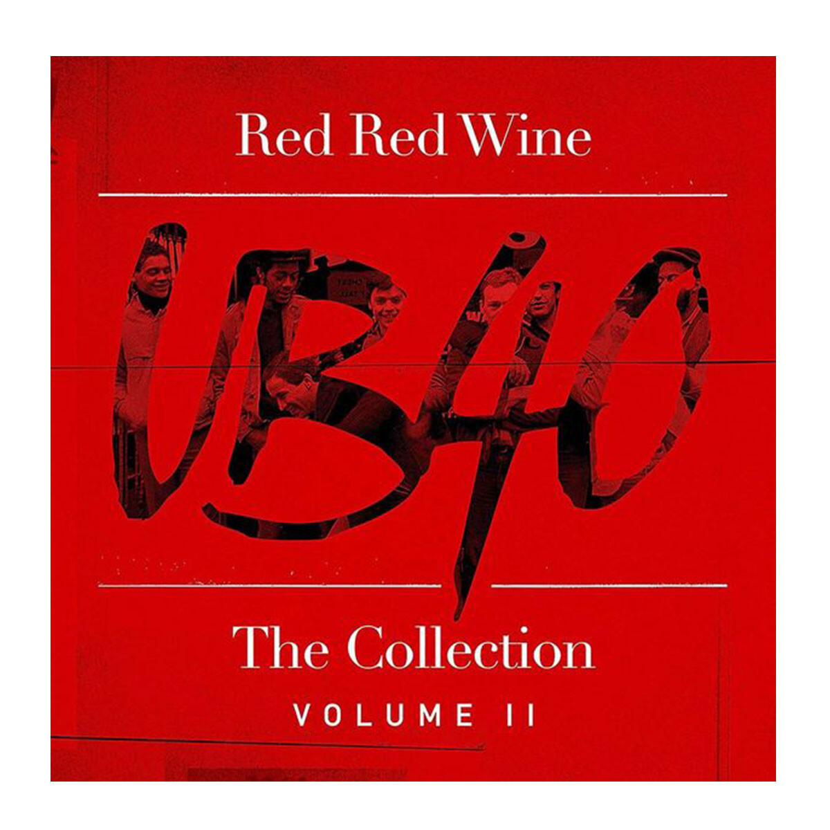 Ub40-red Red Wine The Collection - Cd 