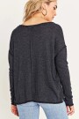 POLERA GET UP AND GO Gris