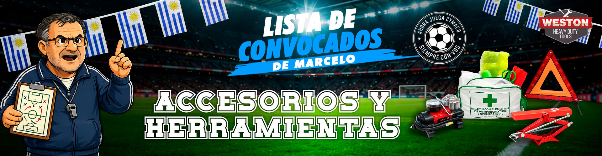 ACCESORIOS Y HERRAMIENTAS