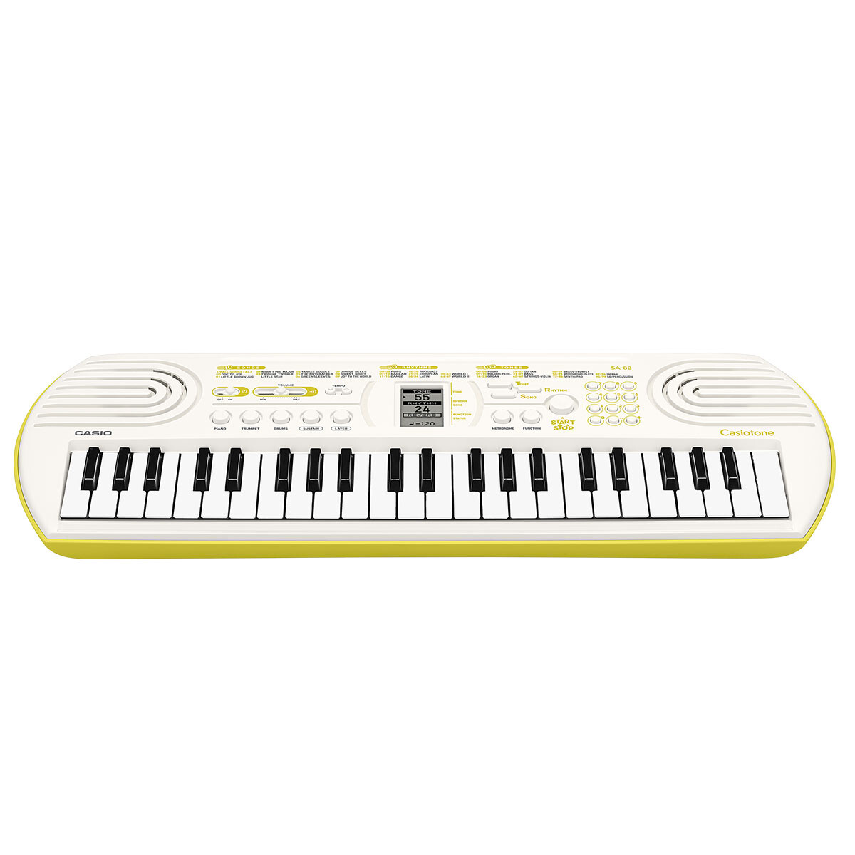 ÓRGANO INFANTIL CASIO SA80 MINIKEYBOARD 