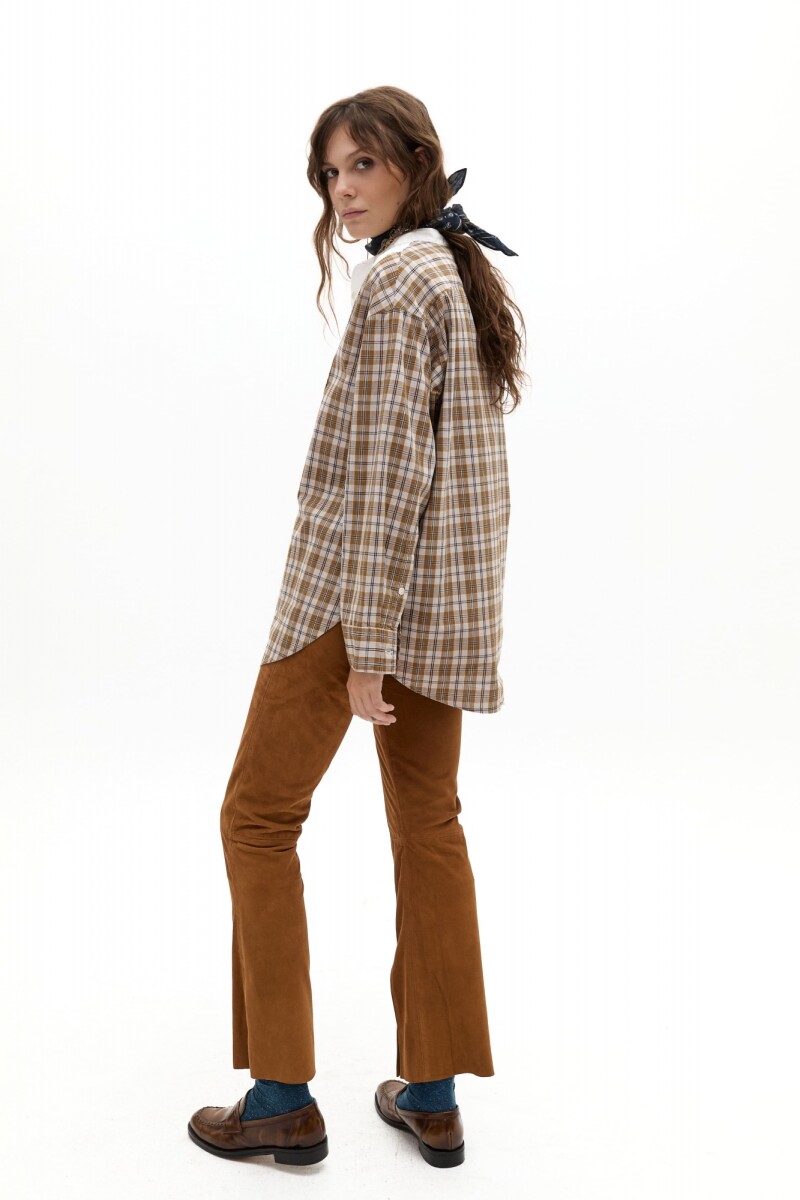 Camisa Joe en Algodón Louise Checks