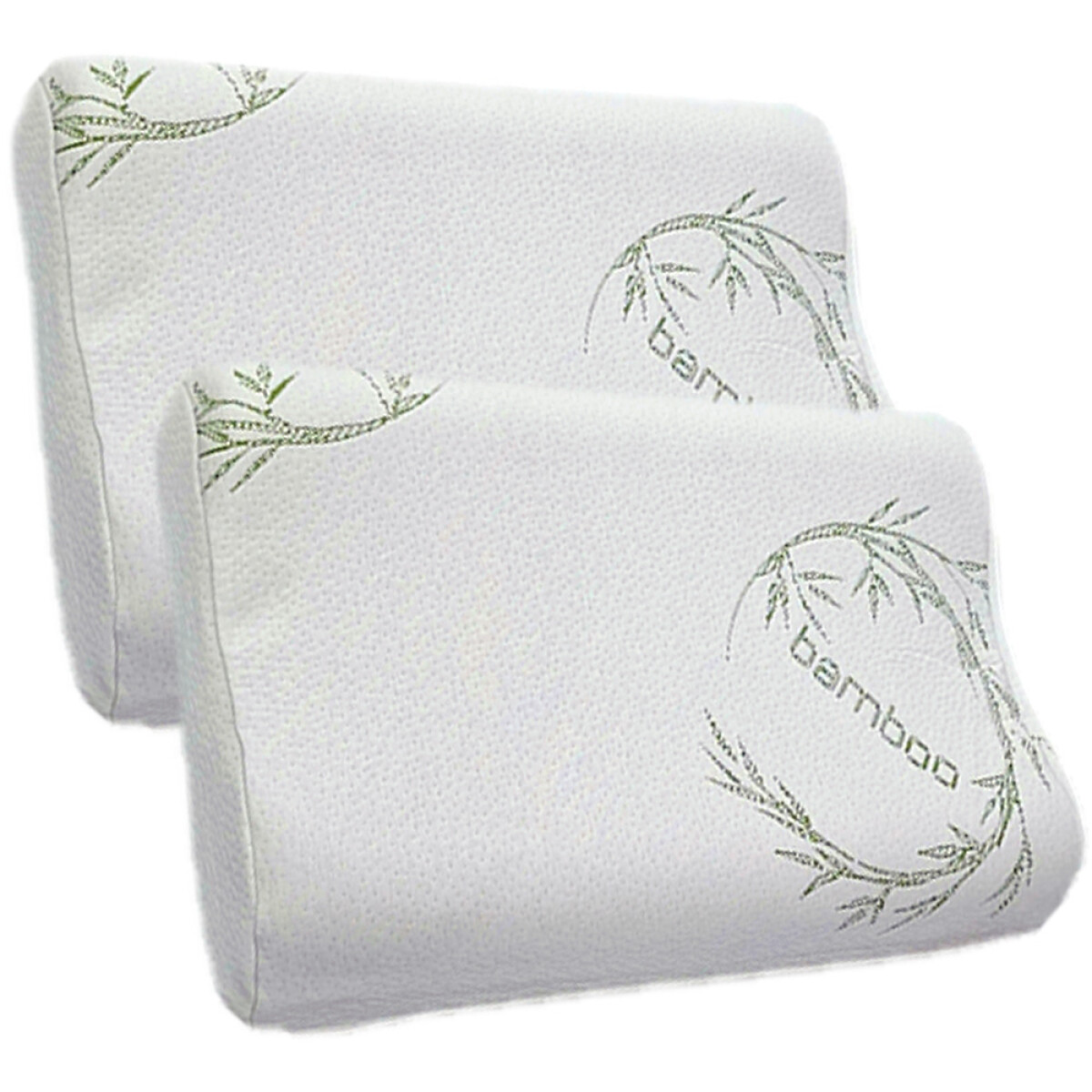 Almohada cervical - Bamboo Pillow Cervical by Fullmax x 2 