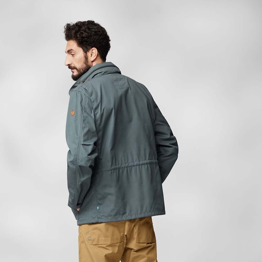 Casaca Fjallraven Raven Jacket M Hombre Dusk