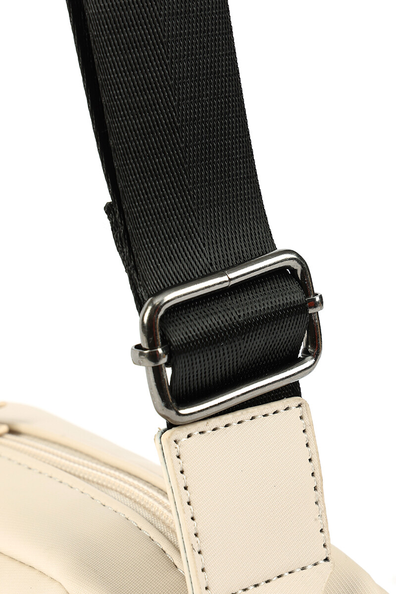 Bandolera Caibi Off white