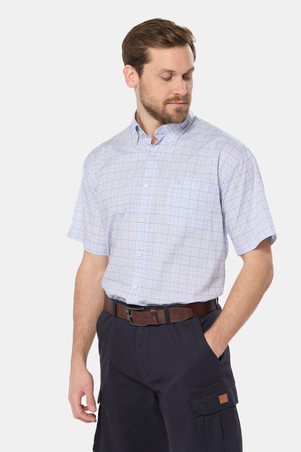 CAMISA A CUADROS Unico