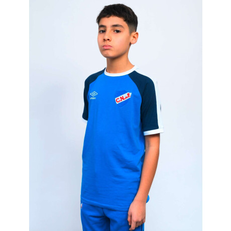 Remera Fitz de Niños Azul