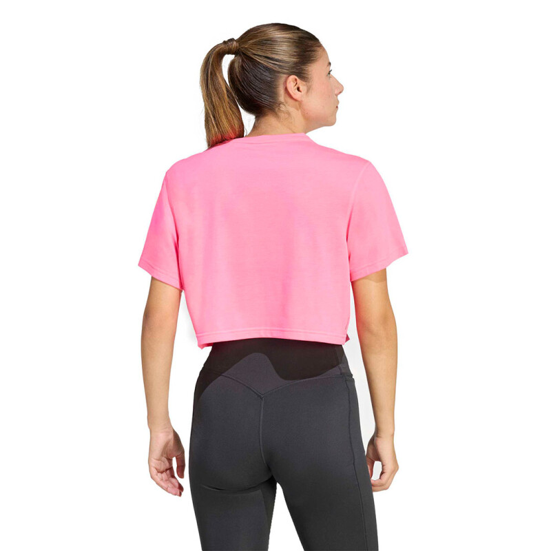 Remera de Mujer Adidas Entrenamiento Train Rosado