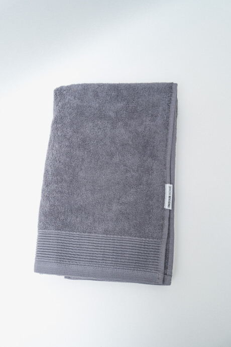Toalla Baño Tila, 500 Gms Gris
