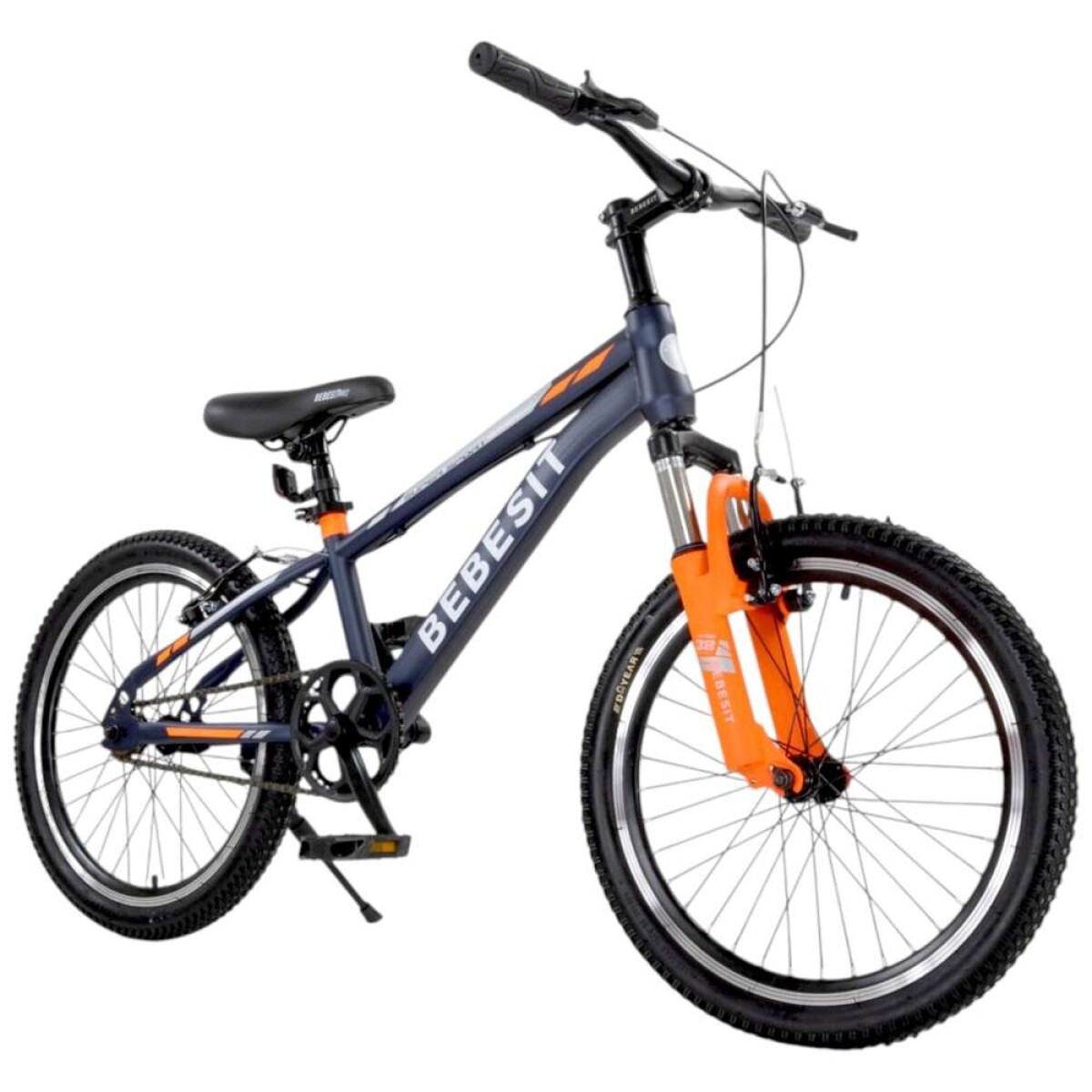 Bicicleta Mountain Bike Rod 20 - Naranja 