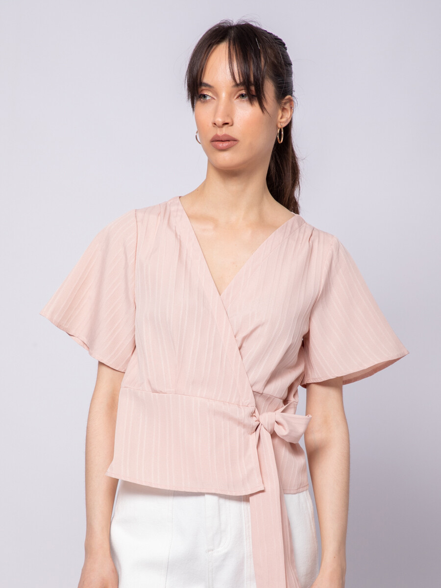 BLUSA CARROT - Rosa Bebé 