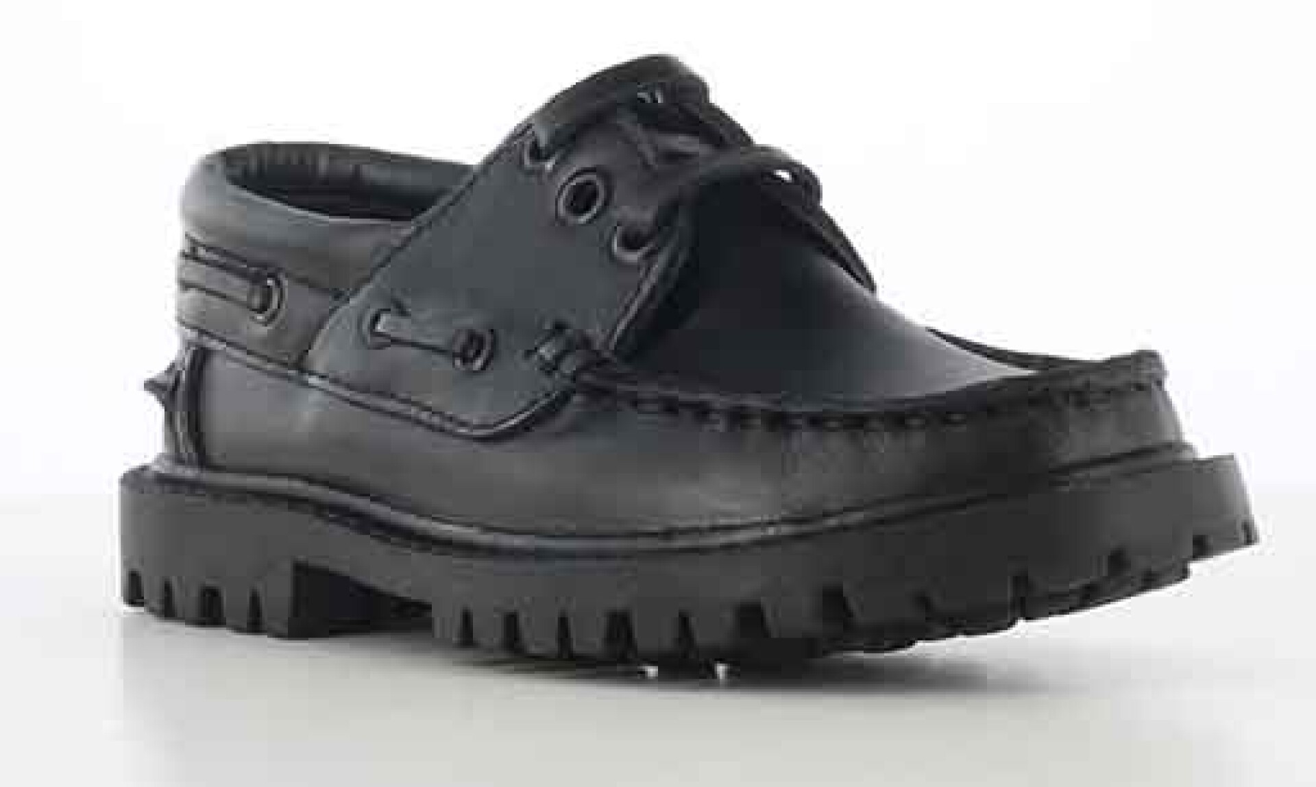 Zapatos Infantiles Goshik Leñador - Negro 
