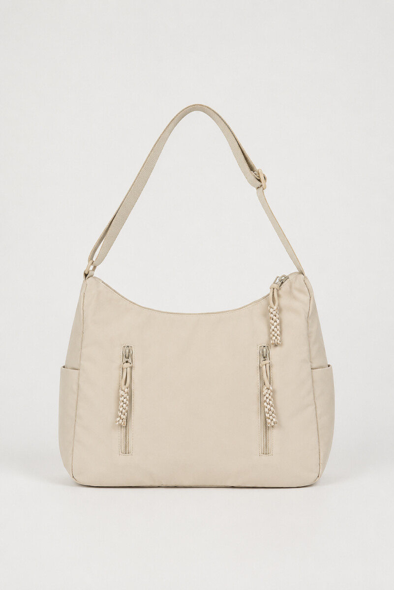 Cartera Sol - Beige 