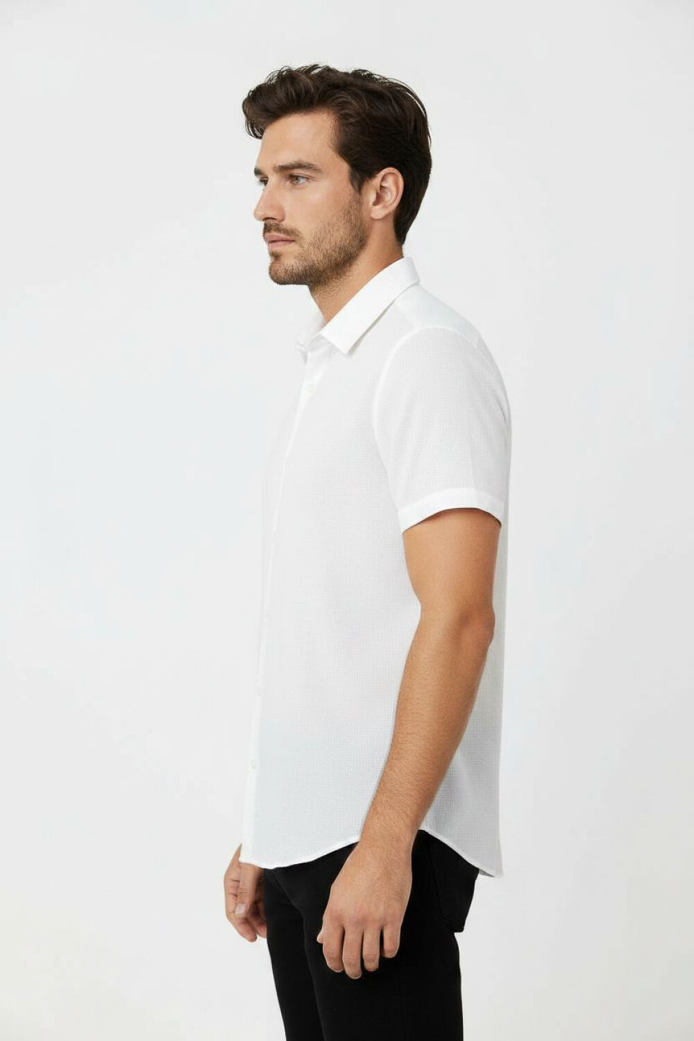 Camisa Triton Blanco