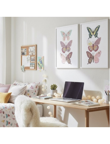CUADRO CANVAS 30x40cm MARIPOSAS 1 CUADRO CANVAS 30x40cm MARIPOSAS 1