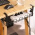 Soporte Alargue Zapatilla Organizador Mesa Escritorio Metal Soporte Alargue Zapatilla Organizador Mesa Escritorio Metal