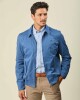 Campera Bomber Azul