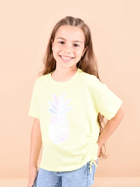 REMERA BRISHU VERDE CLARO