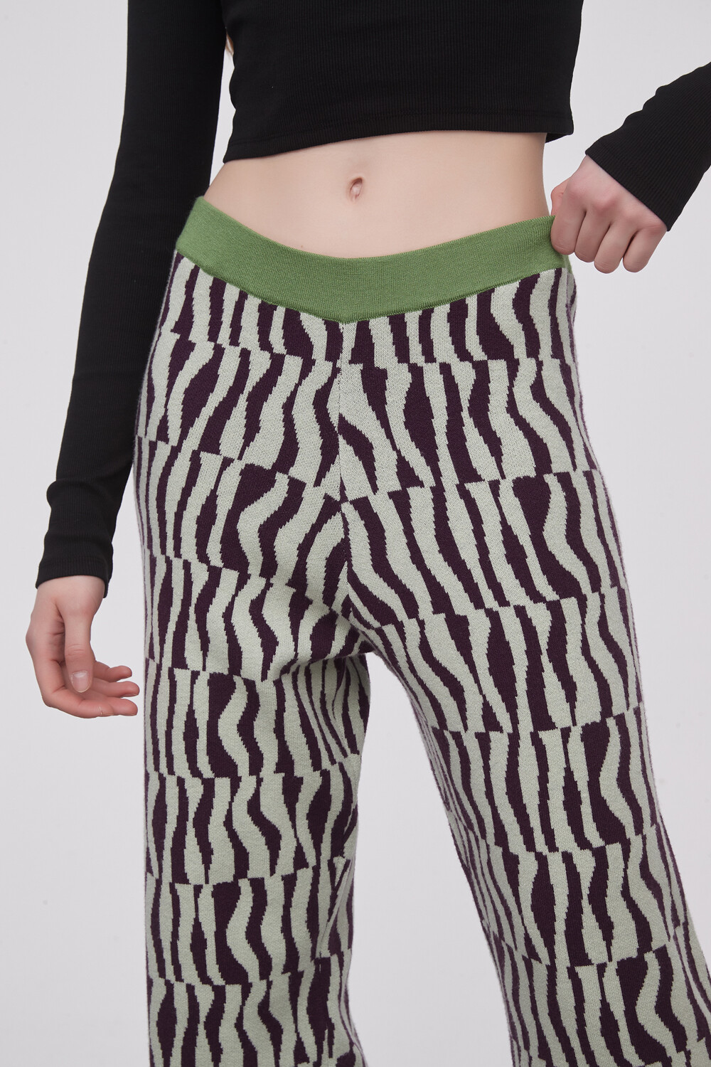 Pantalon Ganten Estampado 1