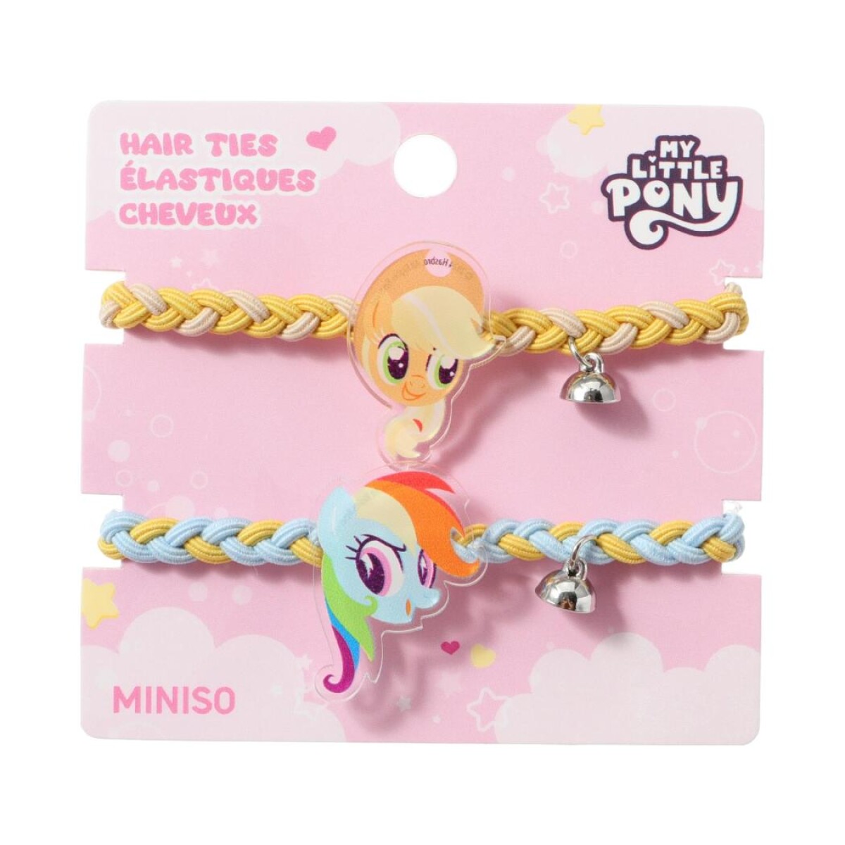 Goma cabello pequeño pony - amarillo 