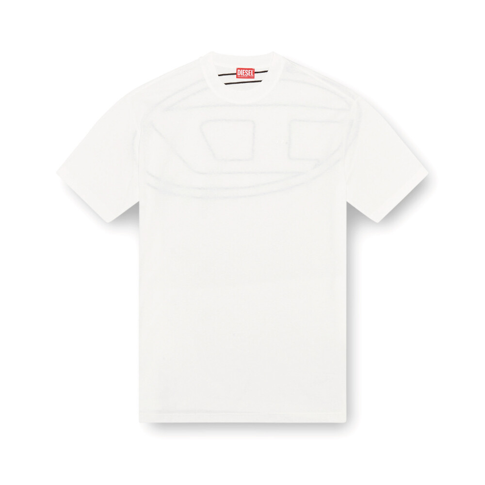 Polo Para Hombre T-Boggy-Megoval-D Blanco