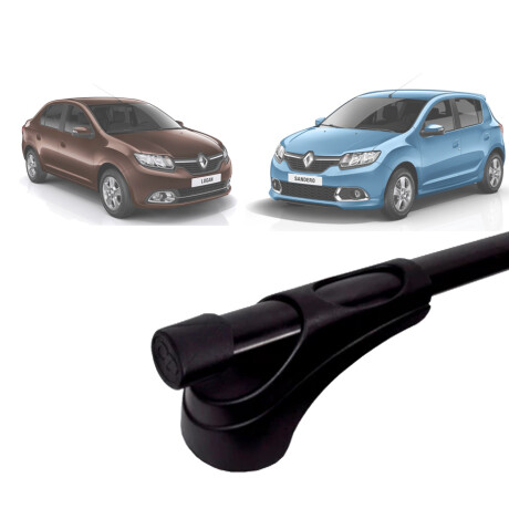 RACK PORTA EQUIPAJE RENAULT SANDERO LOGAN 2014/ - RACK PORTA EQUIPAJE RENAULT SANDERO LOGAN 2014/ -