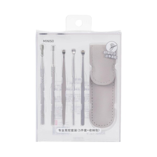 Kit limpieza de oídos 5pcs Kit limpieza de oídos 5pcs
