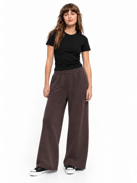 PANTALON LIVREN MARRON