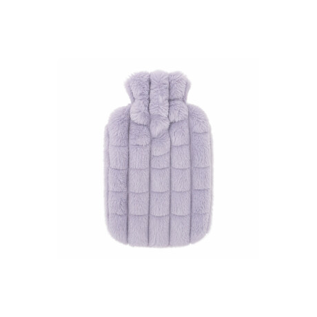 Bolsita de Agua Caliente 1L con Funda de Peluche Suave Violeta