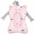 Reposera baño universal SPLASH conejitos rosa
